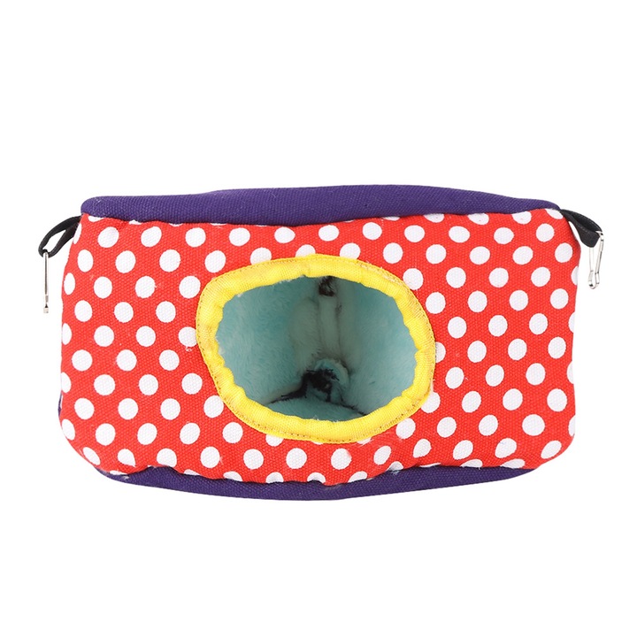 Culcus pentru hamsteri, Enforose, pentru agatat, rosu