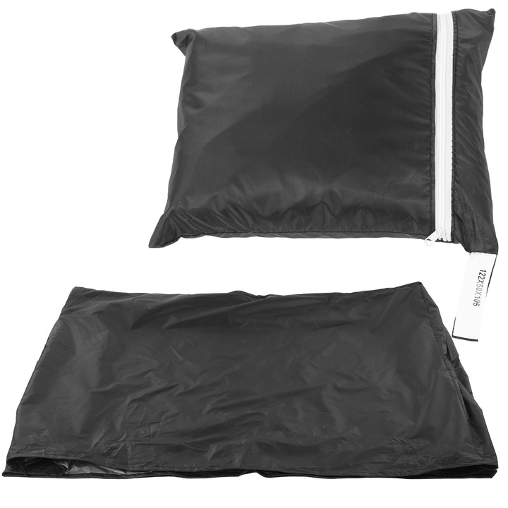 Husa pentru cusca de iepure, Enforose, rezistenta la praf, negru