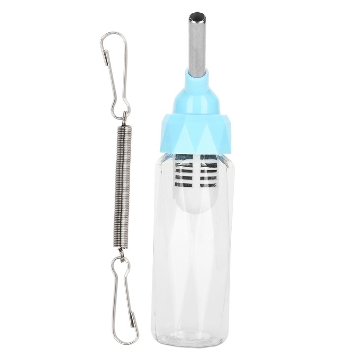 Фонтан за пиене за животни, Enforose, 80 мл, за хамстери, морски свинчета и зайци, златист