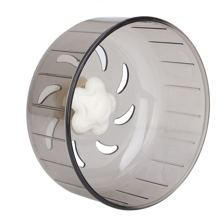 Roata de exercitii pentru hamsteri, Enforose, 13 cm, plastic