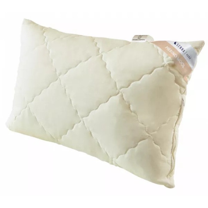 Párna 40x60 MERINO GYAPJÚ Senna Home Krém
