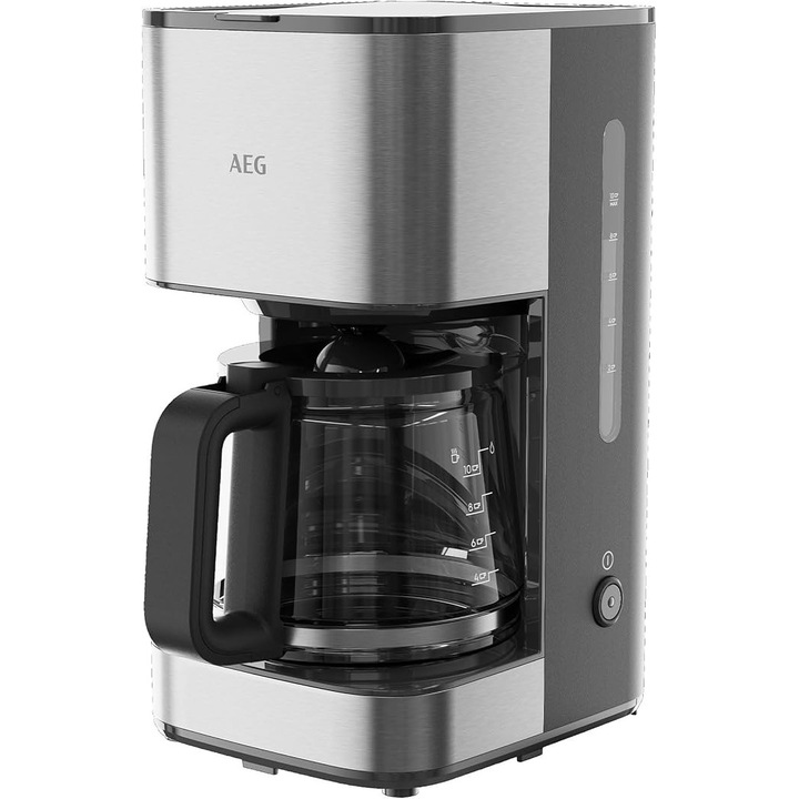 Cafetiera AEG CM3-1-3ST, 1.25 l, forma drip bag, 1000 g