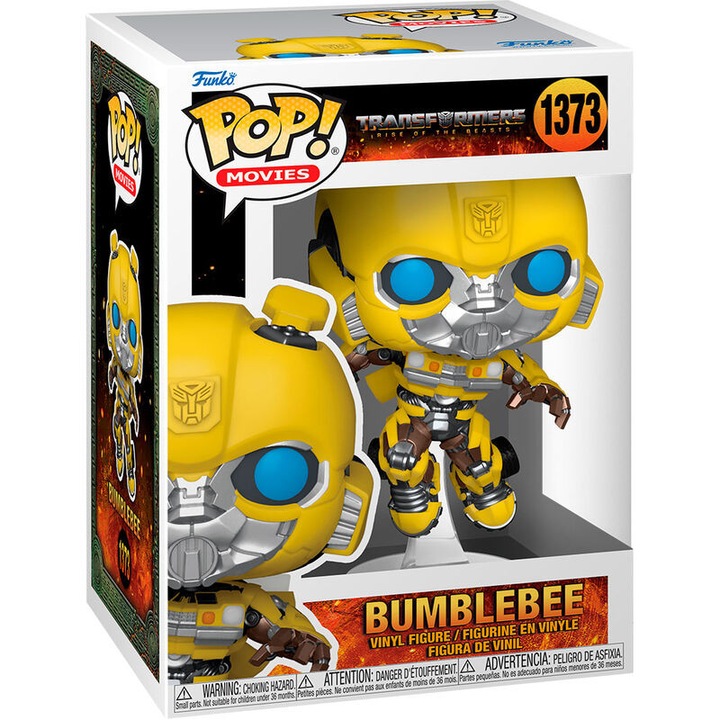 Figurina POP, FunKo, Transformers, Bumblebee, 9 cm