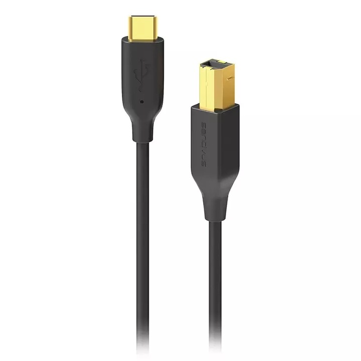 SENTIVUS USB 2.0 kábel B apa - C apa 1,5m SE-U202-100