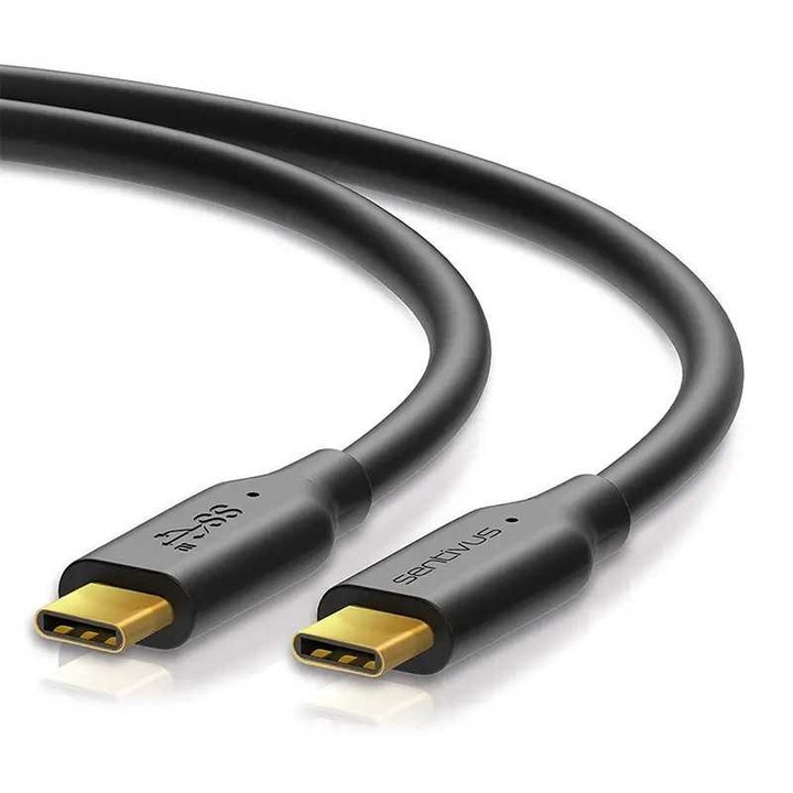 Sentivus USB-C 3.1 - USB-C 1m-es apa-apa kábel SE-U310-100