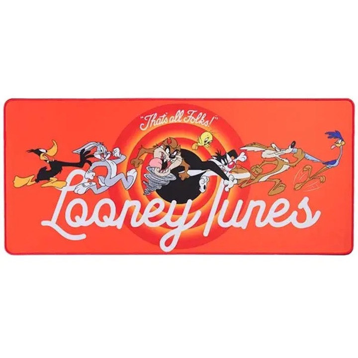 Mousepad gaming Subsonic XXL Looney Tunes, culoare multicolor