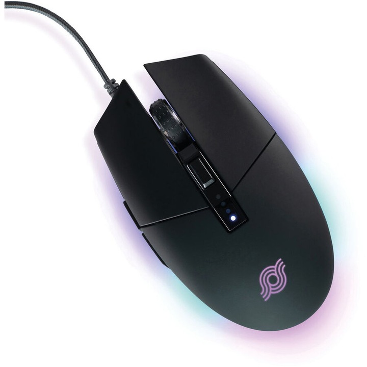 Mouse gaming MediaRange cu efect RGB