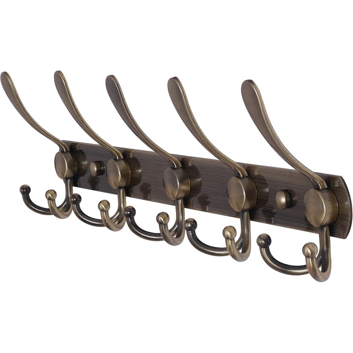 Cuiere din otel inoxidabil set 1 sau 2 piese finisaj bronz negru alb