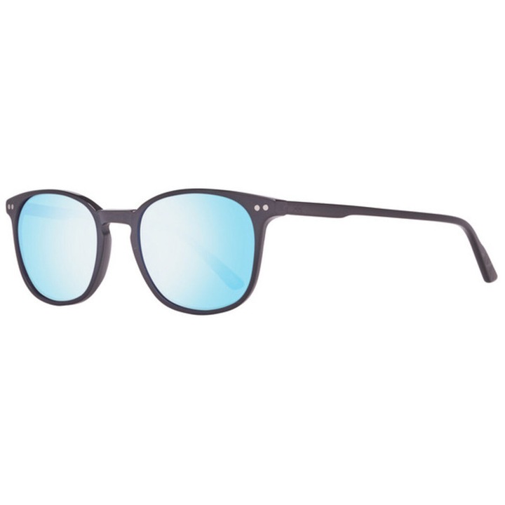 Ochelari de Soare Unisex Helly Hansen HH5011-C02, Lentile Ø49 mm, Polarizati, Protectie UV400, Cadru Negru