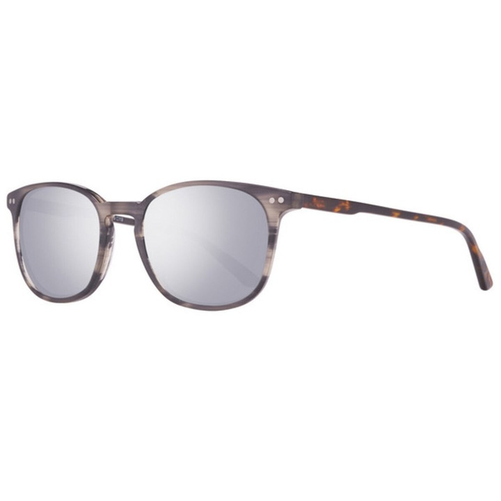 Ochelari de Soare Unisex Helly Hansen HH5011-C01, Lentile Ø49 mm, Polarizati, Protectie UV400, Cadru Gri
