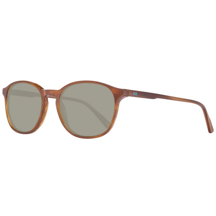 Ochelari de Soare Unisex Helly Hansen HH5012-C03, Lentile Ø51 mm, Polarizati, Protectie UV400, Cadru Maro