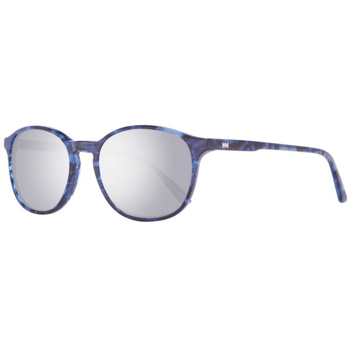 Ochelari de Soare Unisex Helly Hansen HH5012-C02, Lentile Ø51 mm, Polarizati, Degradat, Protectie UV400, Cadru Albastru