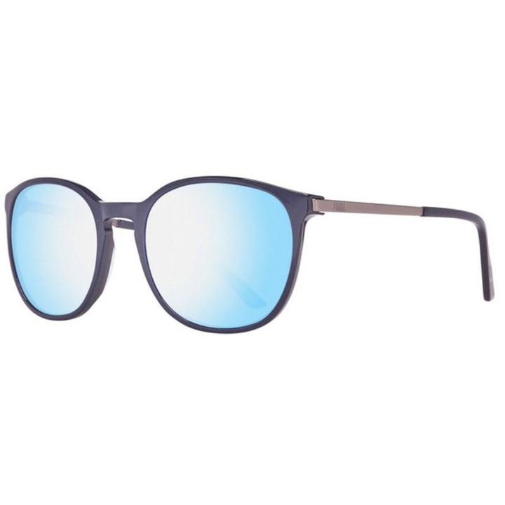 Ochelari de Soare Unisex Helly Hansen HH5022-C03-57, Lentile Ø55 mm, Degradat, Polarizati, Protectie UV400, Cadru Negru