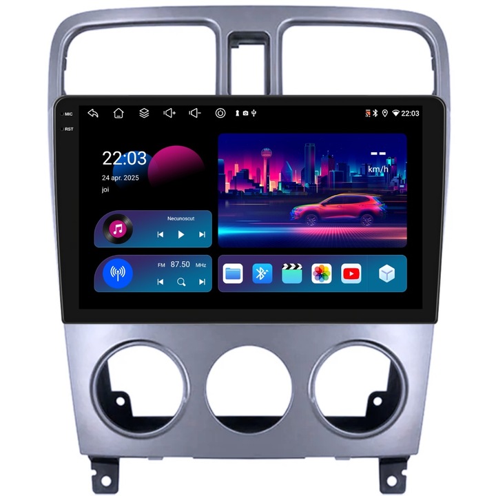 Navigatie PilotOn Subaru Forester SG 2004-2008 9 inch 4GB 64GB 8 CORE