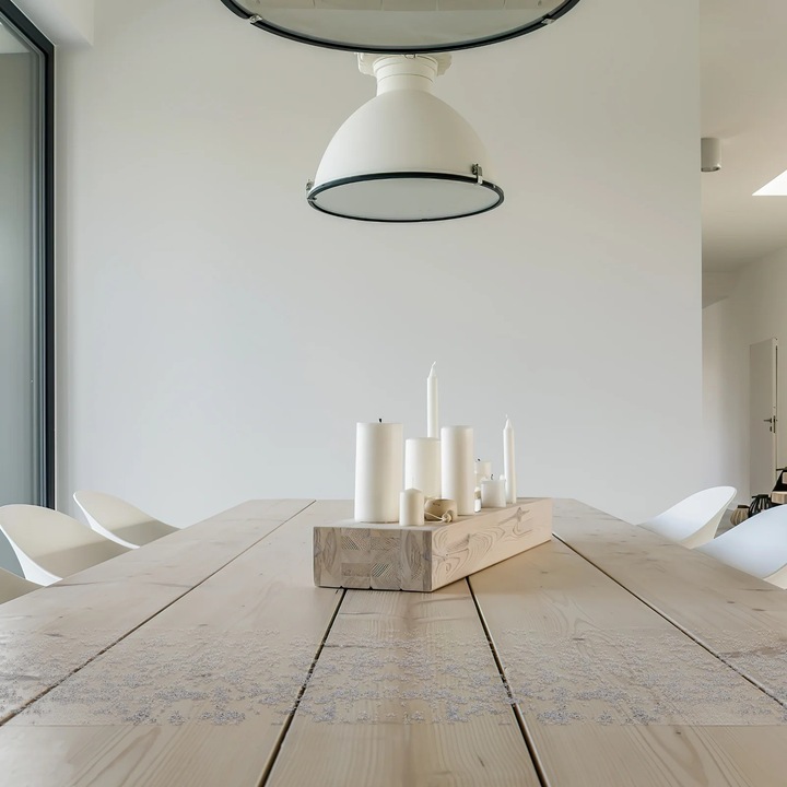 Пътека за маса, NYNYTABLDEC, мрежа с брокат, парти декорация, сребристо