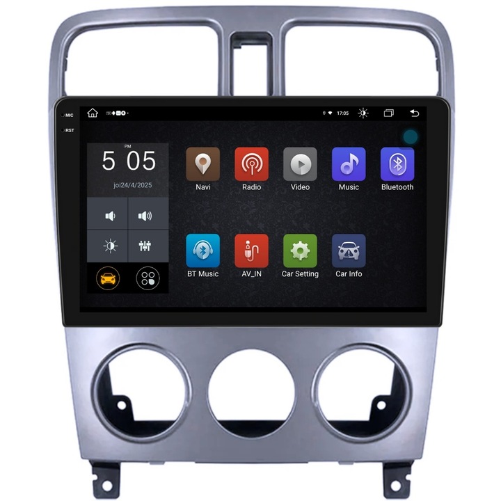 Navigatie PilotOn Subaru Forester SG 2004-2008 2K 8GB 256GB 8 CORE