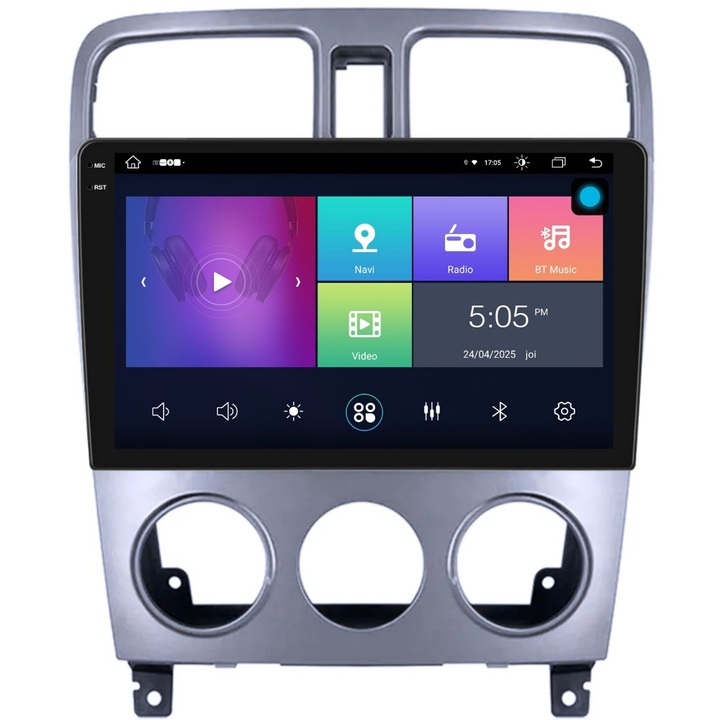 Navigatie PilotOn Subaru Forester SG 2004-2008 2K 4GB 64GB 8 CORE