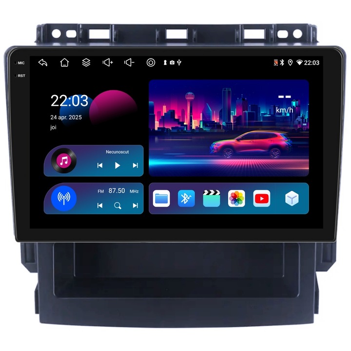 Navigatie PilotOn Subaru Forester SK 2017-2020 9 inch 4GB 64GB 8 CORE