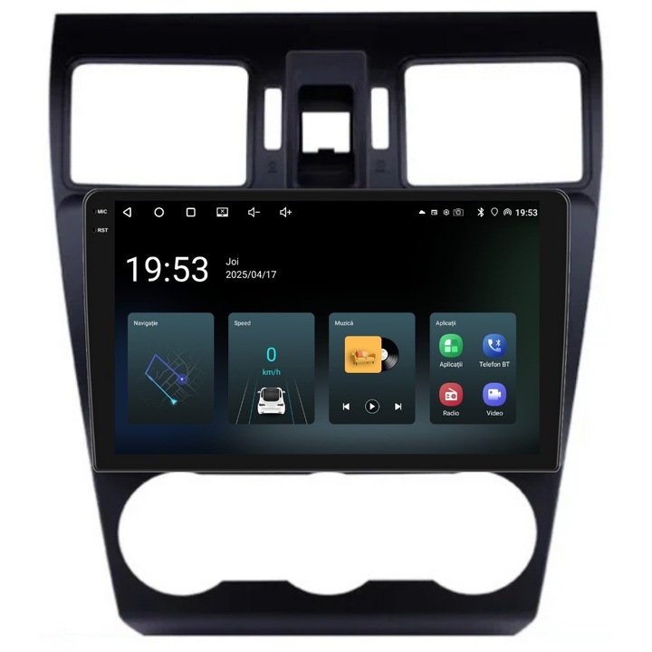 Navigatie PilotOn Subaru Forester SJ 2012-2015 9 inch 4GB 64GB 4 CORE