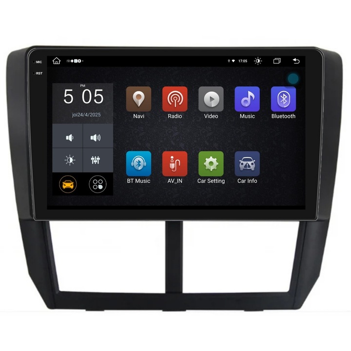 Navigatie PilotOn Subaru Impreza XV WRX 2007-2014 2K 8GB 256GB 8 CORE