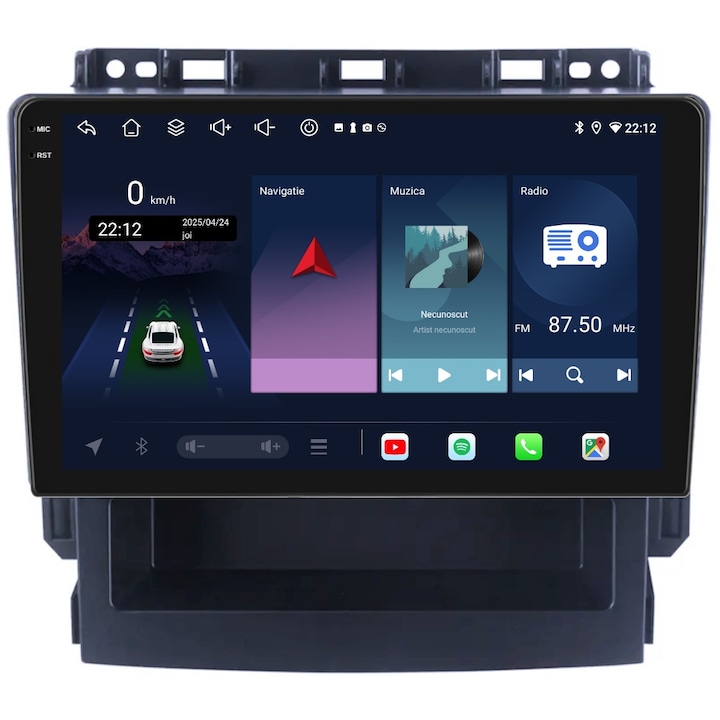 Navigatie PilotOn Subaru Impreza WRX 2017-2020 9 inch 6GB 128GB 8 CORE