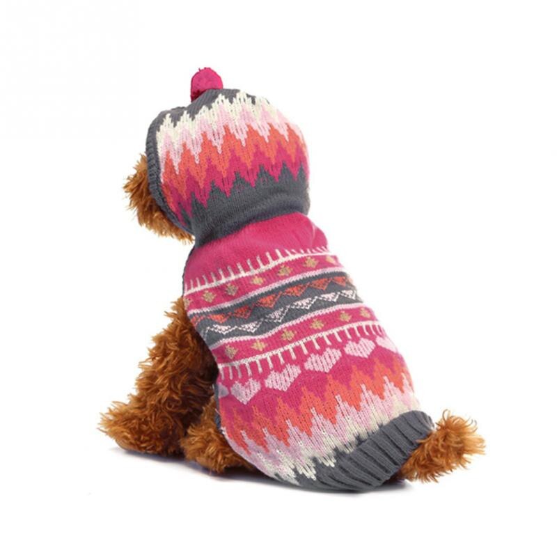 Tricou catei, roz Craciun, 25 cm(lungime) M