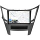 Navigatie PilotOn Subaru Legacy Outback 2010-2016 9 inch 6GB 128GB 8 CORE