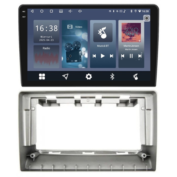 Navigatie PilotOn Subaru Impreza WRX 2002-2004 9 inch 2GB 32GB 4 CORE