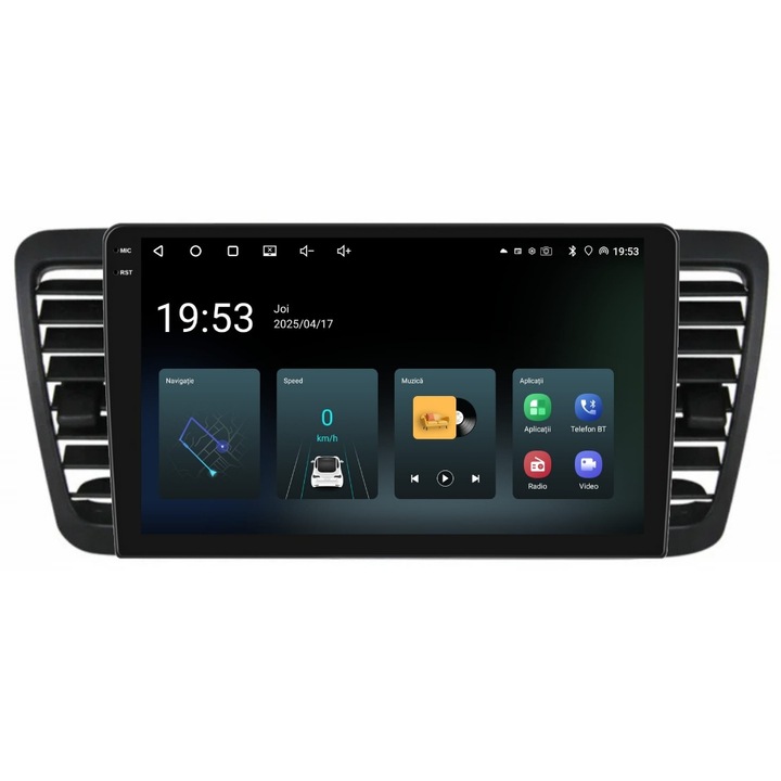 Navigatie PilotOn Subaru Legacy Outback 2004-2009 9 inch 4GB 64GB 4 CORE