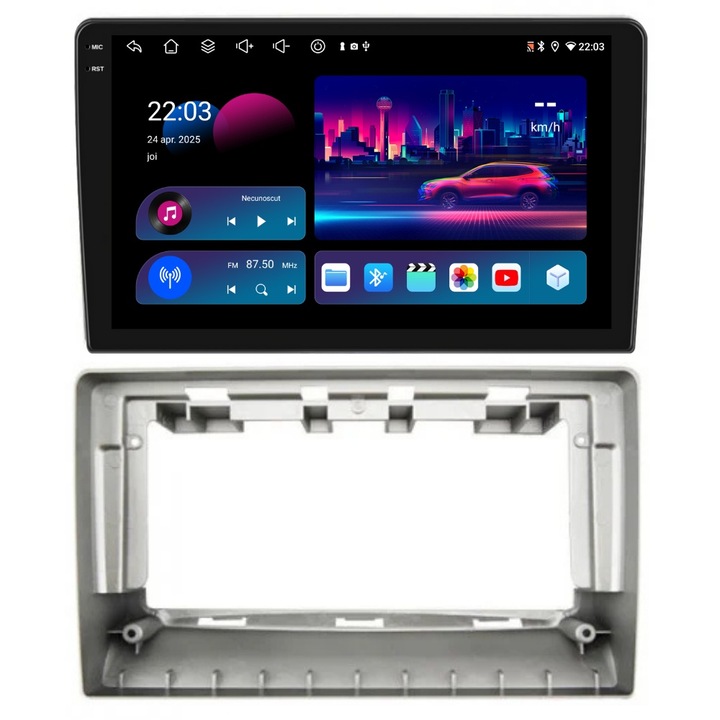 Navigatie PilotOn Subaru Impreza WRX 2002-2004 9 inch 4GB 64GB 8 CORE