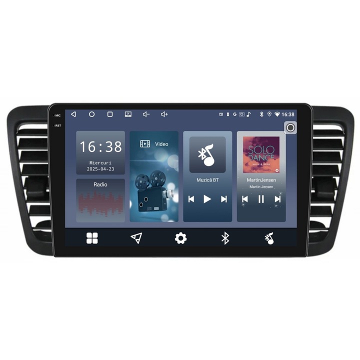 Navigatie PilotOn Subaru Legacy Outback 2004-2009 9 inch 2GB 32GB 4 CORE