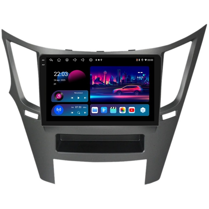 Navigatie PilotOn Subaru Legacy Outback 2010-2016 9 inch 4GB 64GB 8 CORE