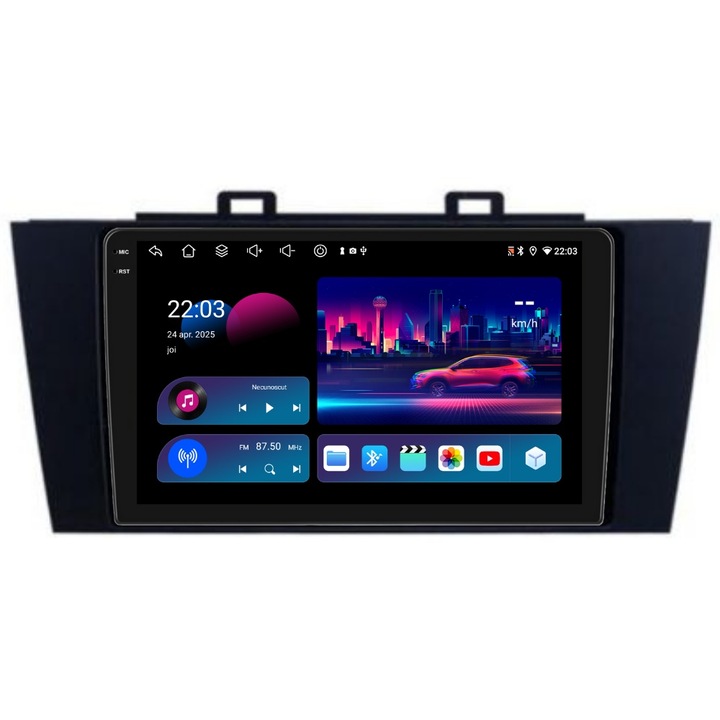 Navigatie PilotOn Subaru Legacy Outback 2014-2020 9 inch 4GB 64GB 8 CORE