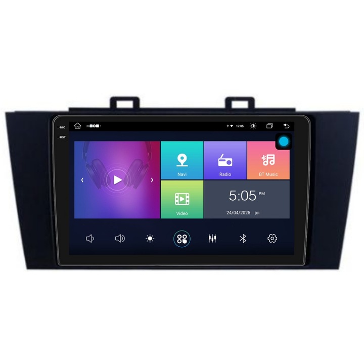 Navigatie PilotOn Subaru Legacy Outback 2014-2020 2K 4GB 64GB 8 CORE