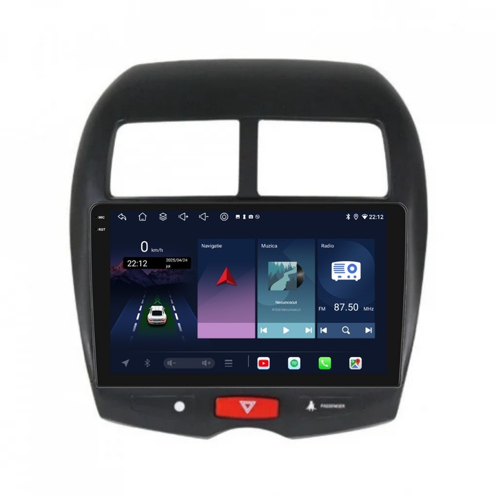 Navigatie PilotOn Citroen C4 AirCross 2012-2017 10 inch 6GB 128GB 8 CORE