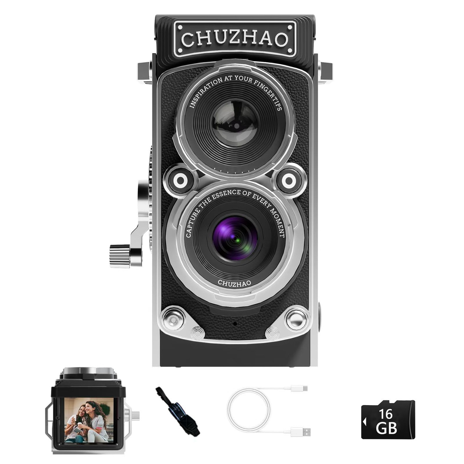 Aparat foto digital Fujifilm FinePix XF1, 12MP, Black - eMAG.ro