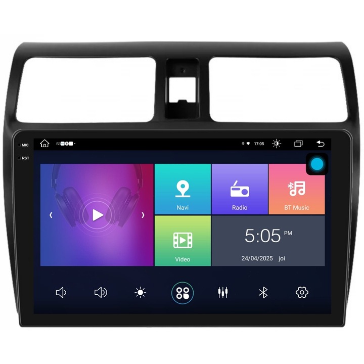 Navigatie PilotOn Suzuki Swift III 2005-2010 2K 4GB 64GB 8 CORE