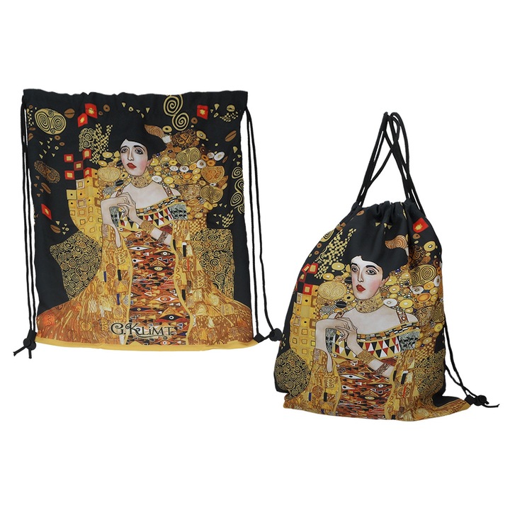 Hátizsák - G. Klimt, Carmani, Többszínű