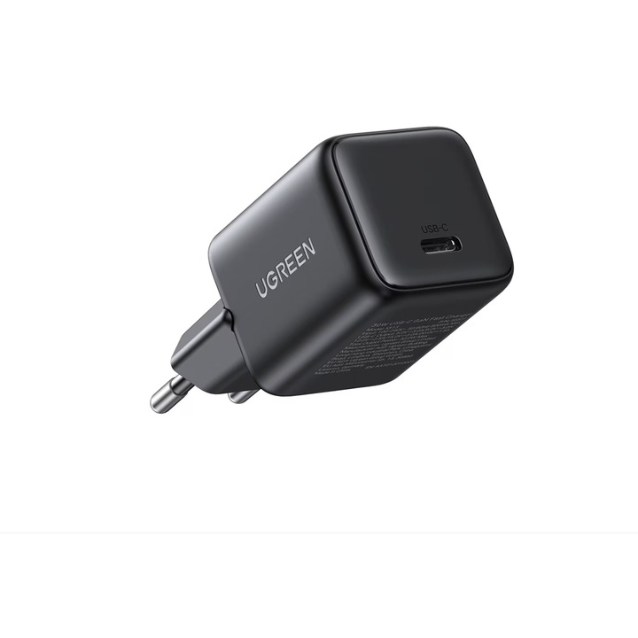 Incarcator UGREEN Retea X513 30W 3A 1 x USB-C Negru