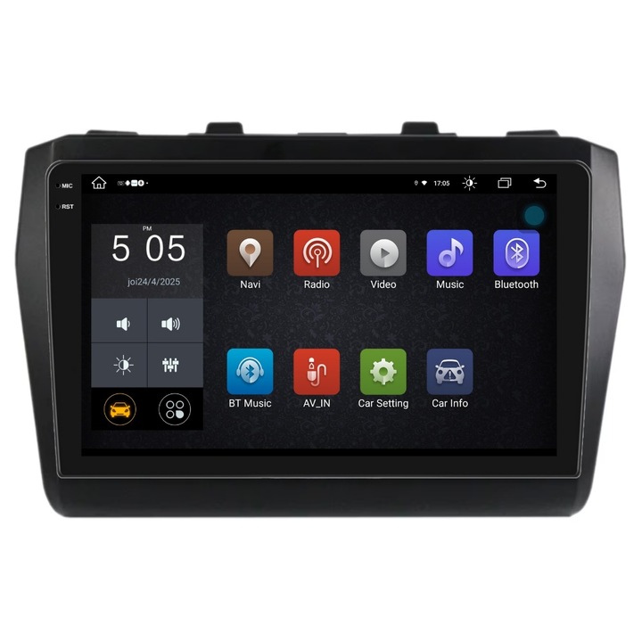 Navigatie PilotOn Suzuki Swift V dupa 2017 2K 8GB 256GB 8 CORE