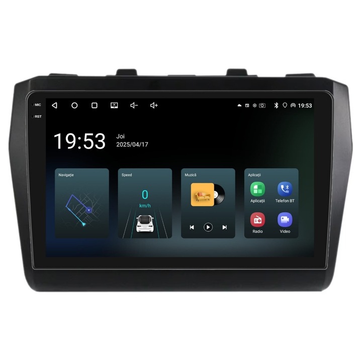 Navigatie PilotOn Suzuki Swift V dupa 2017 9 inch 4GB 64GB 4 CORE