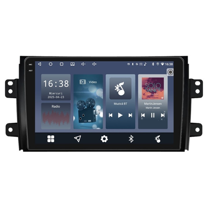 Navigatie PilotOn Suzuki SX4 2006-2014 9 inch 2GB 32GB 4 CORE