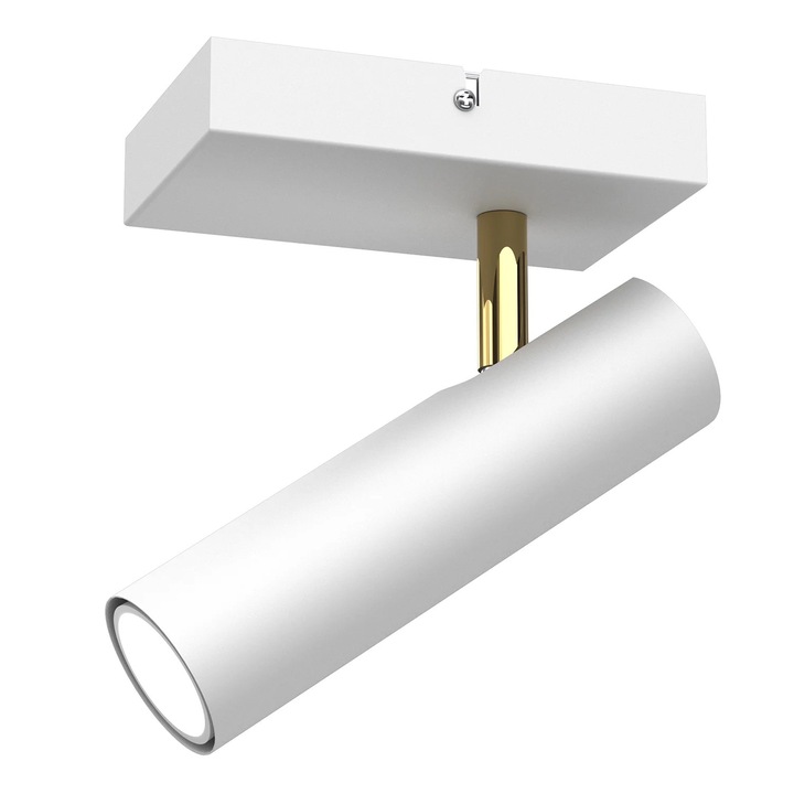 Luminex fali lámpa, 1xGU10, 8W, fehér