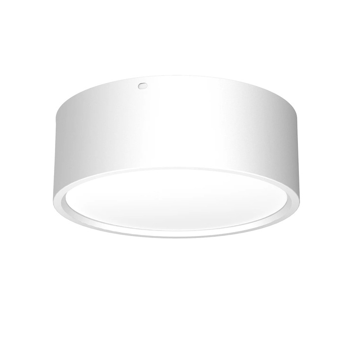 Luminex mennyezeti spotlámpa, 16 cm átmérőjű, LED 24W, semleges színű