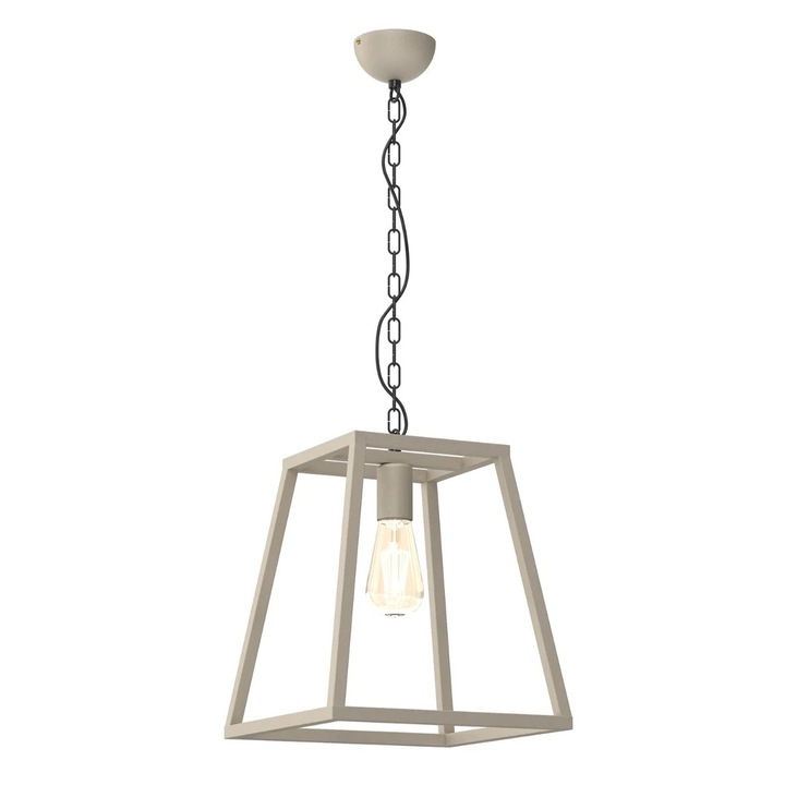 Кремаст геометричен полилей на верига, Luminex, 1xE27 15W