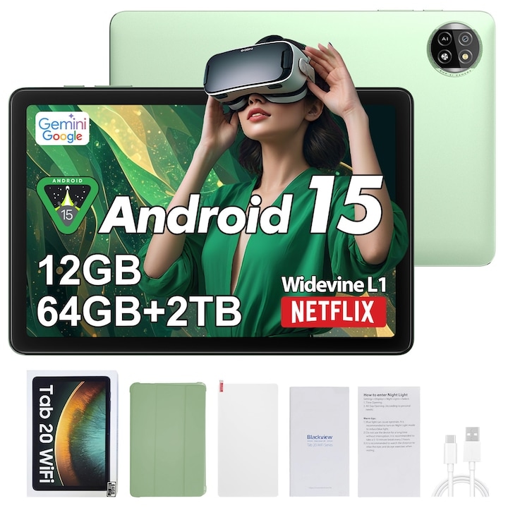 Huawei MatePad 12 X 2025, PaperMatte Edition , 12", 12GB RAM, 256GB, Green + Tastatura Huawei