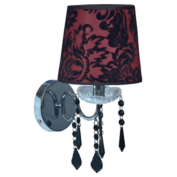 Аплик Candellux Astor,1x40W E14, Хром