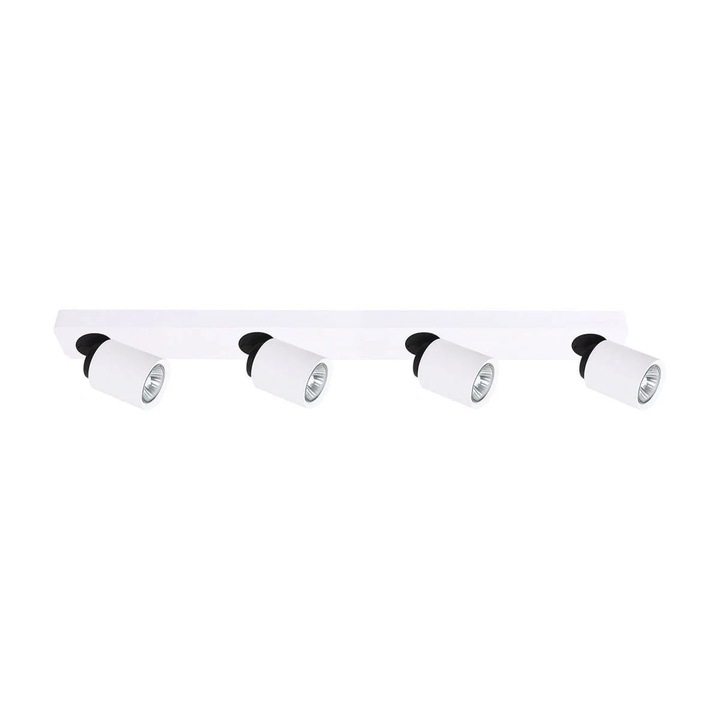Lustra Italux Lucien LED, alb