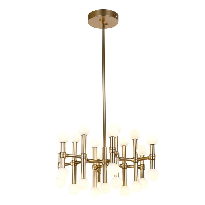 Lusta Italux Giovanna LED, moderna, 25A, culoare bronz