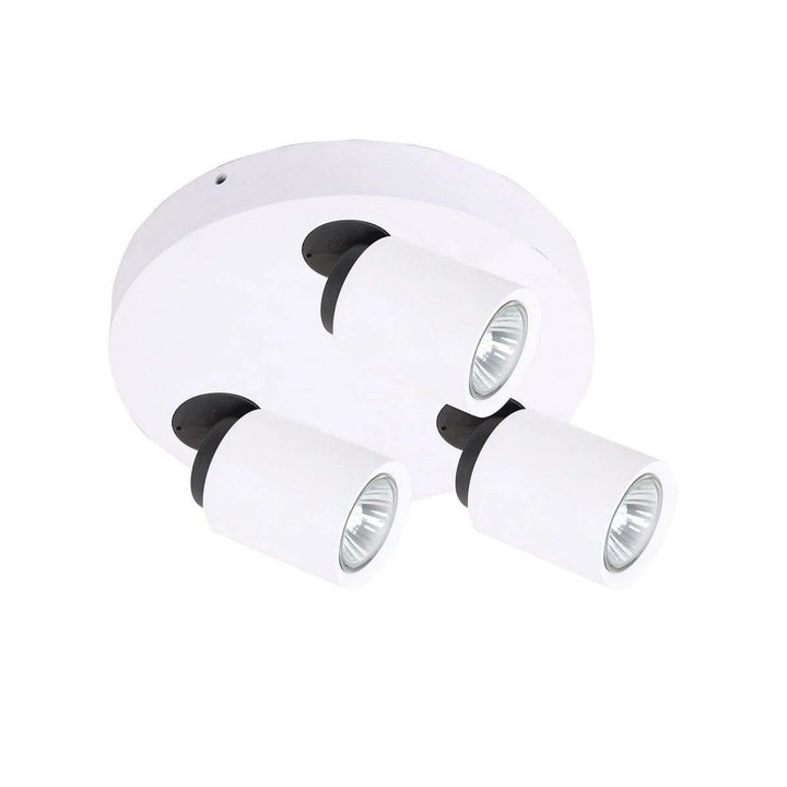 Lustra Italux Lucien LED, alb